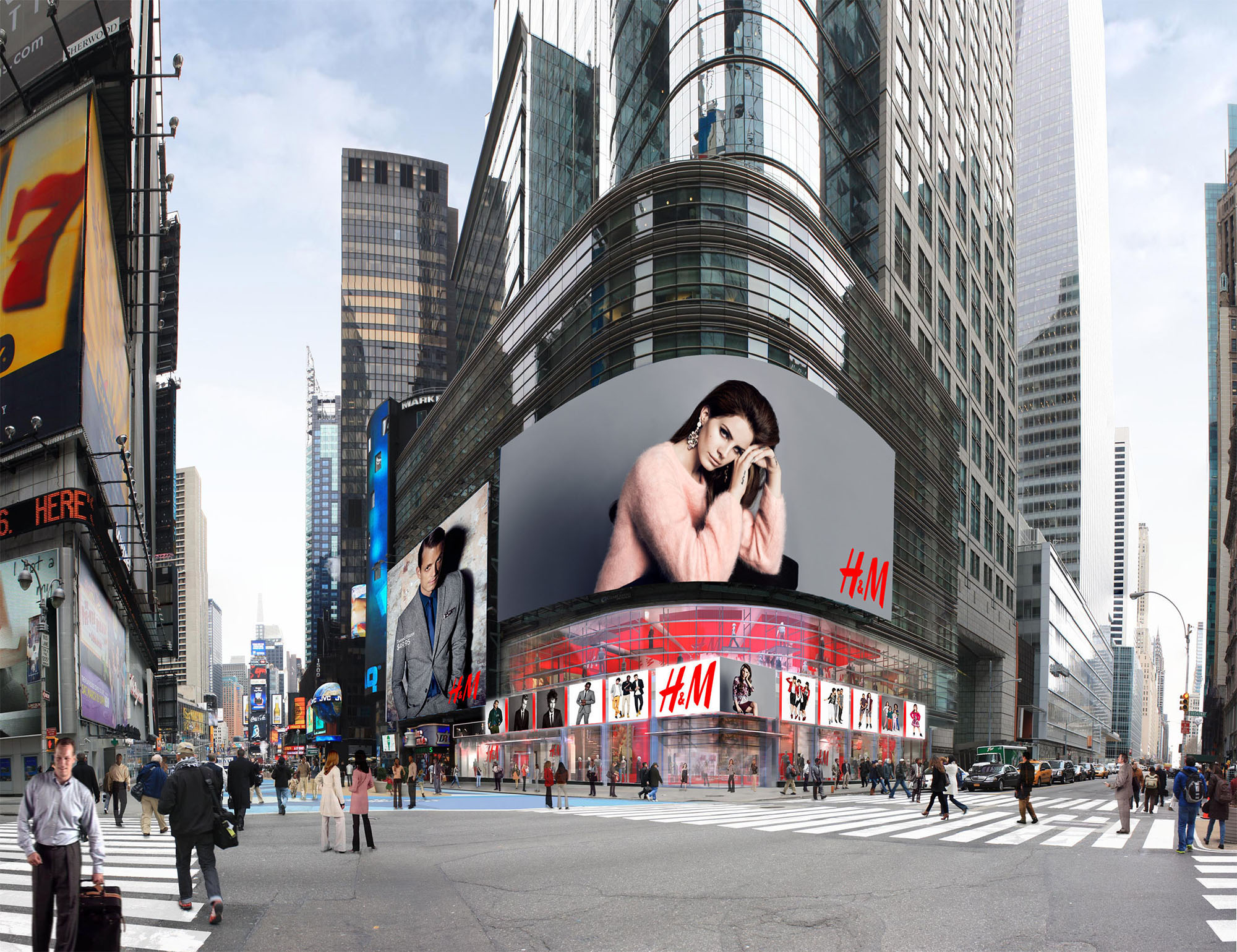 H&M - H&M to Open a New 42,500 sq ft Store in Times Square