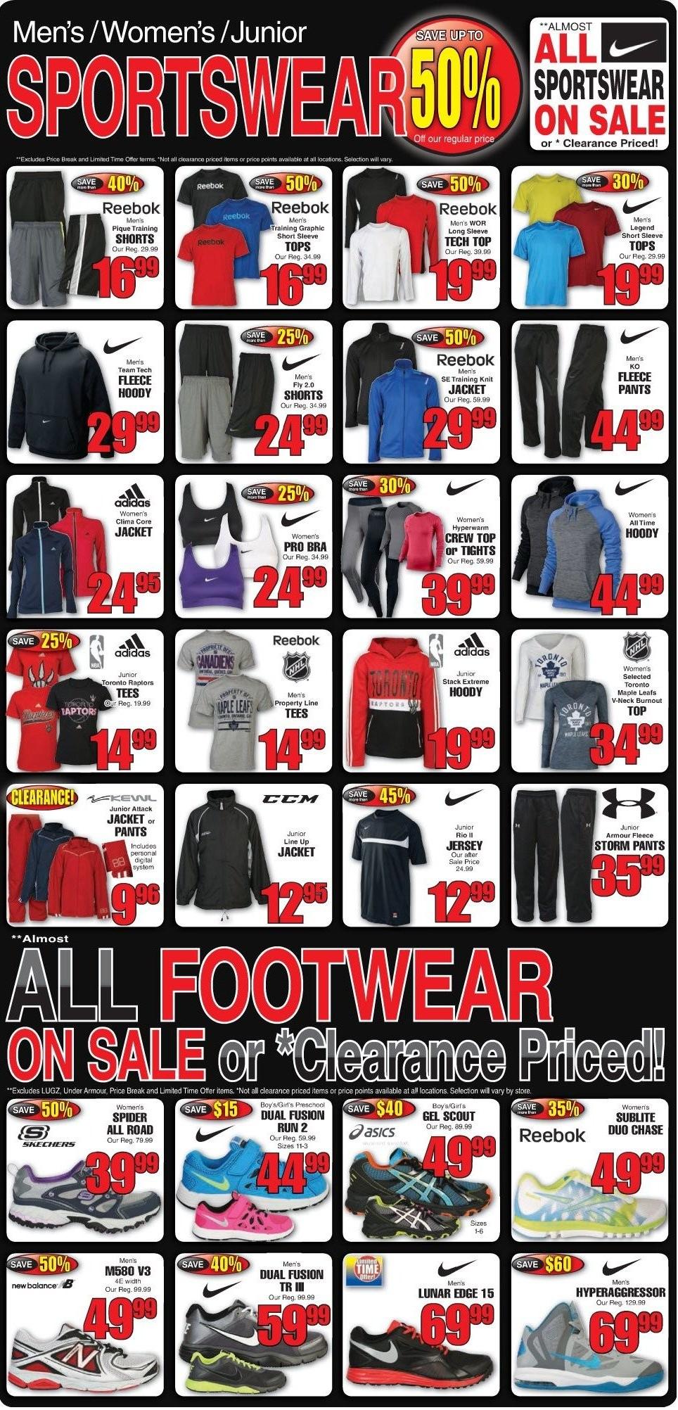 National Sports Store Canada 90