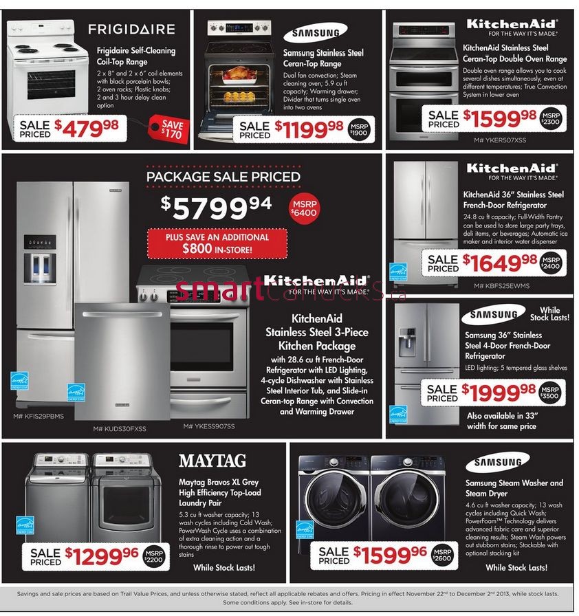 Appliance Sales Black Friday Sales On Appliances