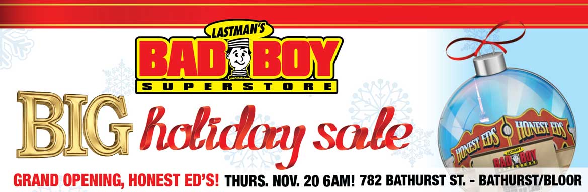 Bad Boy Superstore Canada Pre Black Friday Sales And Deals 2014