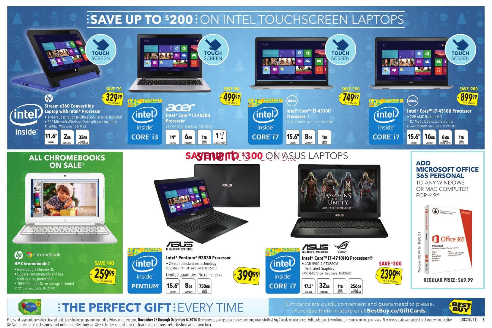 Best Buy Black Friday Canada 2014 Full Flyer, Sales and Deals › Black Friday Canada