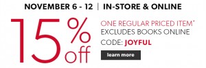 chapters indigo