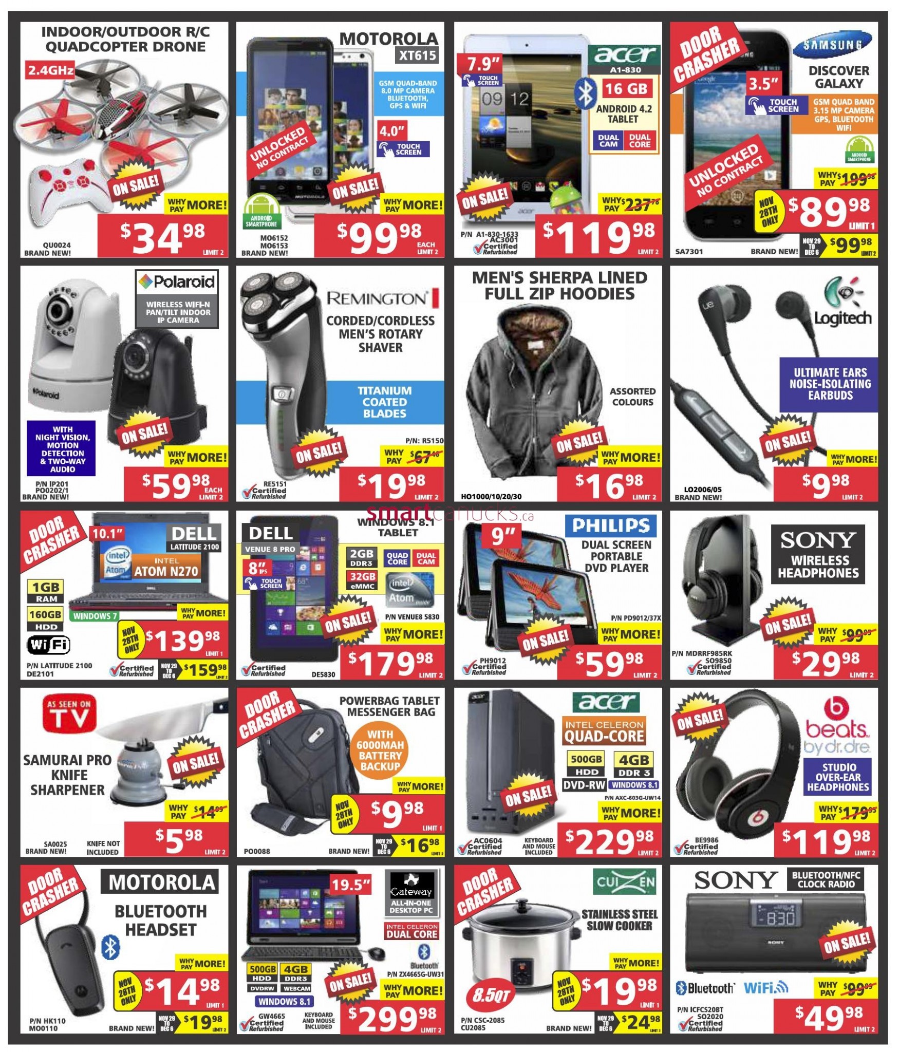 Factory Direct Black Friday Canada 2014 Flyer Sales And