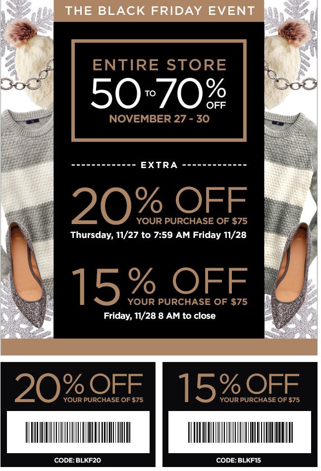 gap factory in store coupon