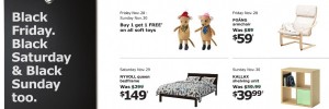 ikea black friday