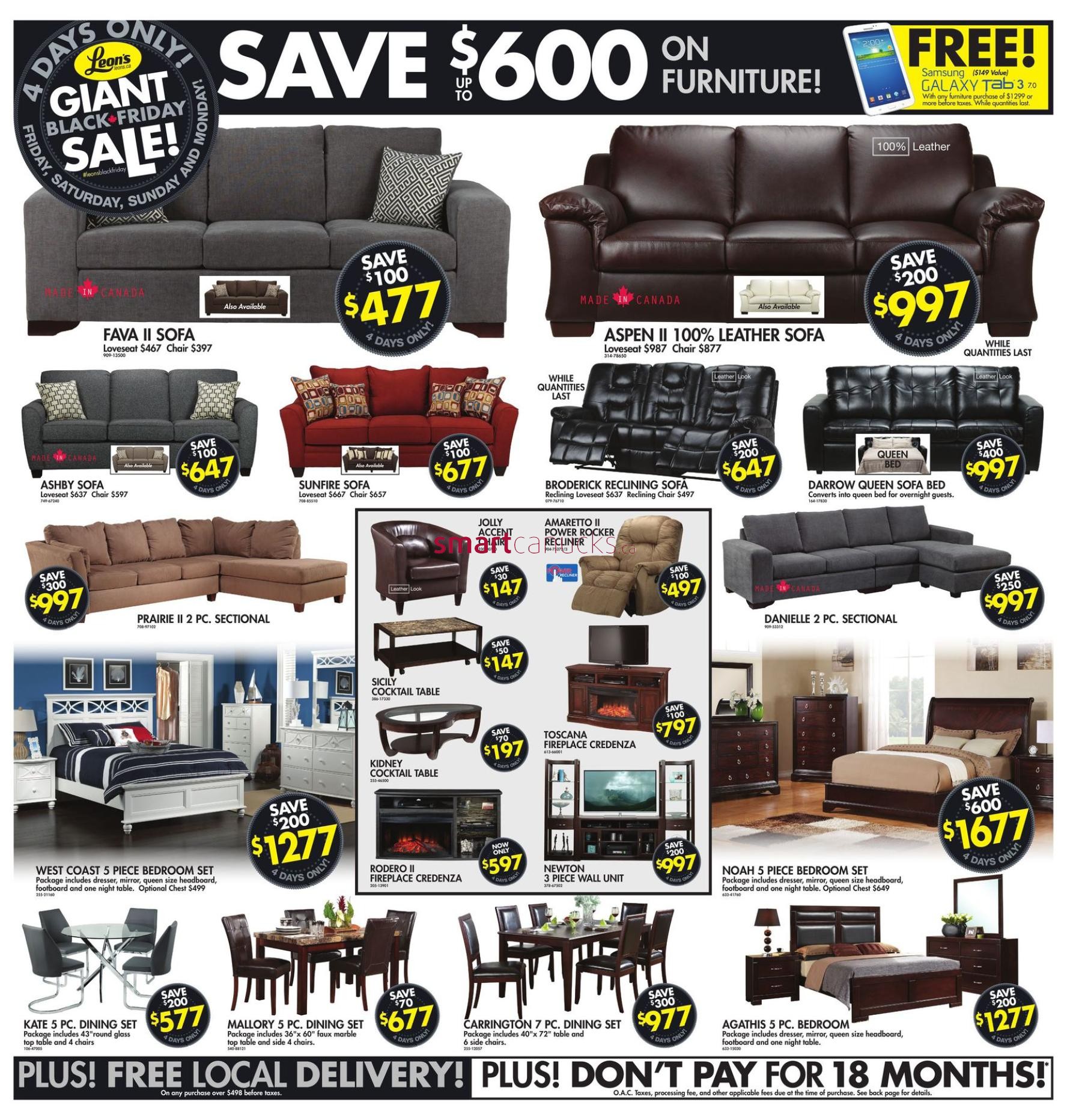 Leon S Black Friday Canada 2014 Flyer Sales And Deals Black