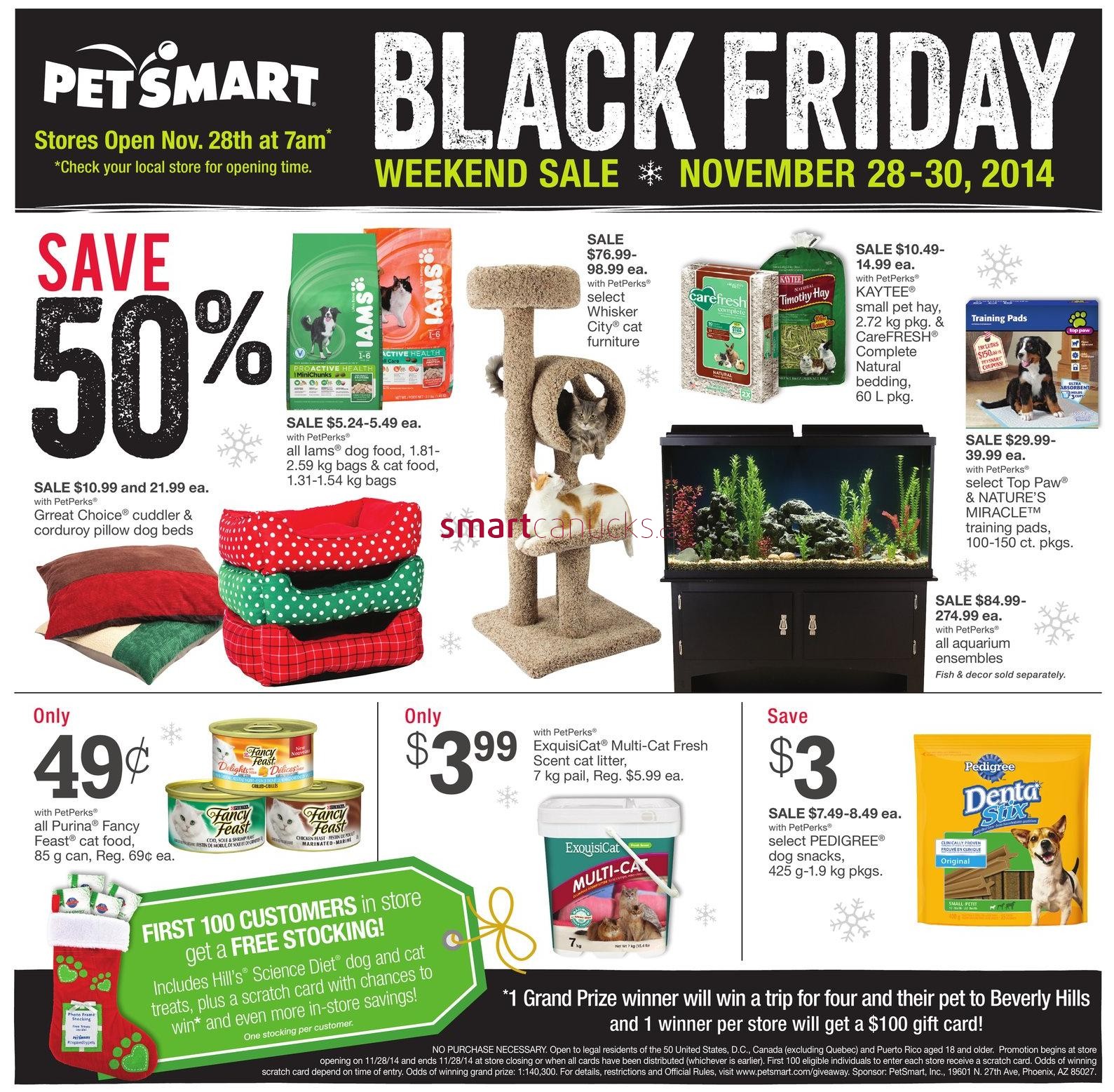 petsmart sale flyer