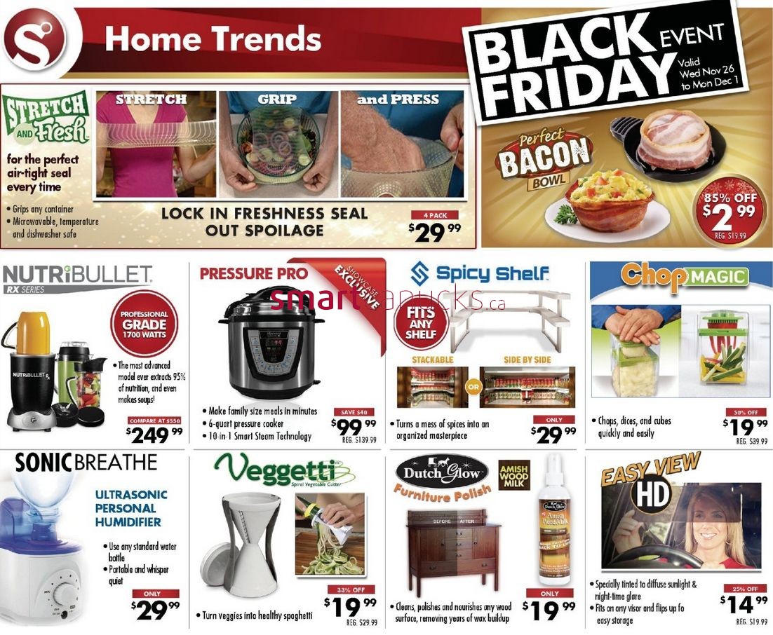 Showcase Black Friday Canada 2014 Flyer, Sales and Deals › Black Friday Canada