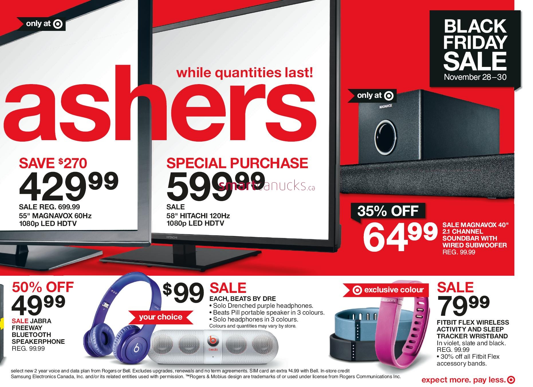 Target Black Friday Canada 2014 Flyer, Sales and Deals › Black Friday Canada