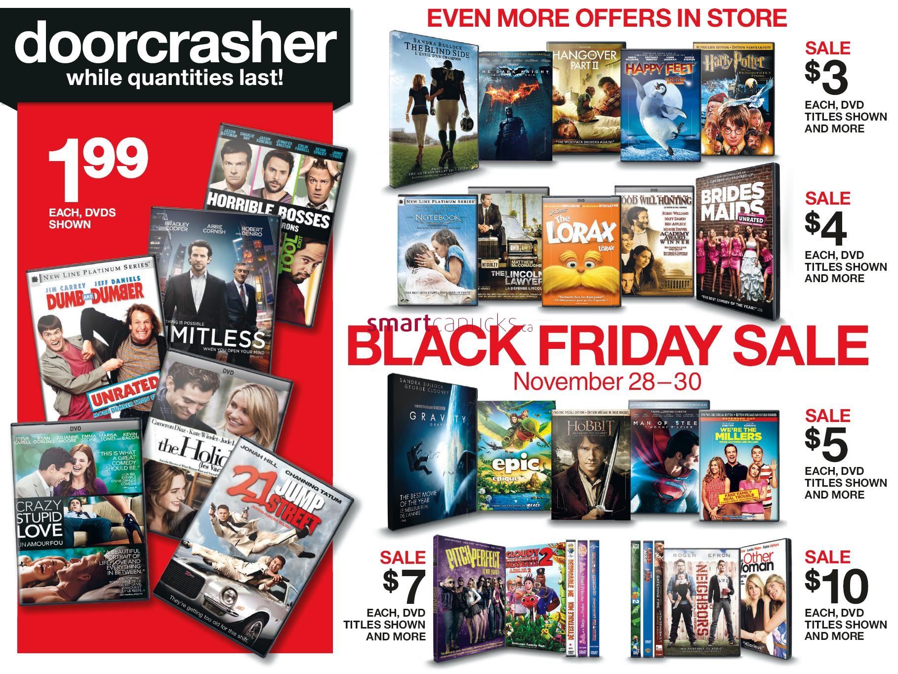 Target Black Friday Canada 2014 Flyer, Sales and Deals › Black Friday Canada