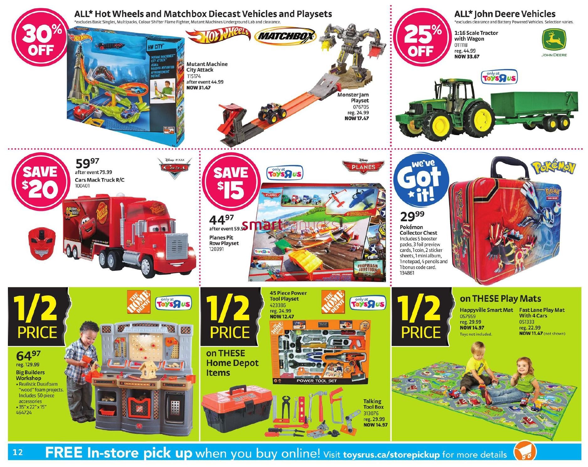 toys r us flyer