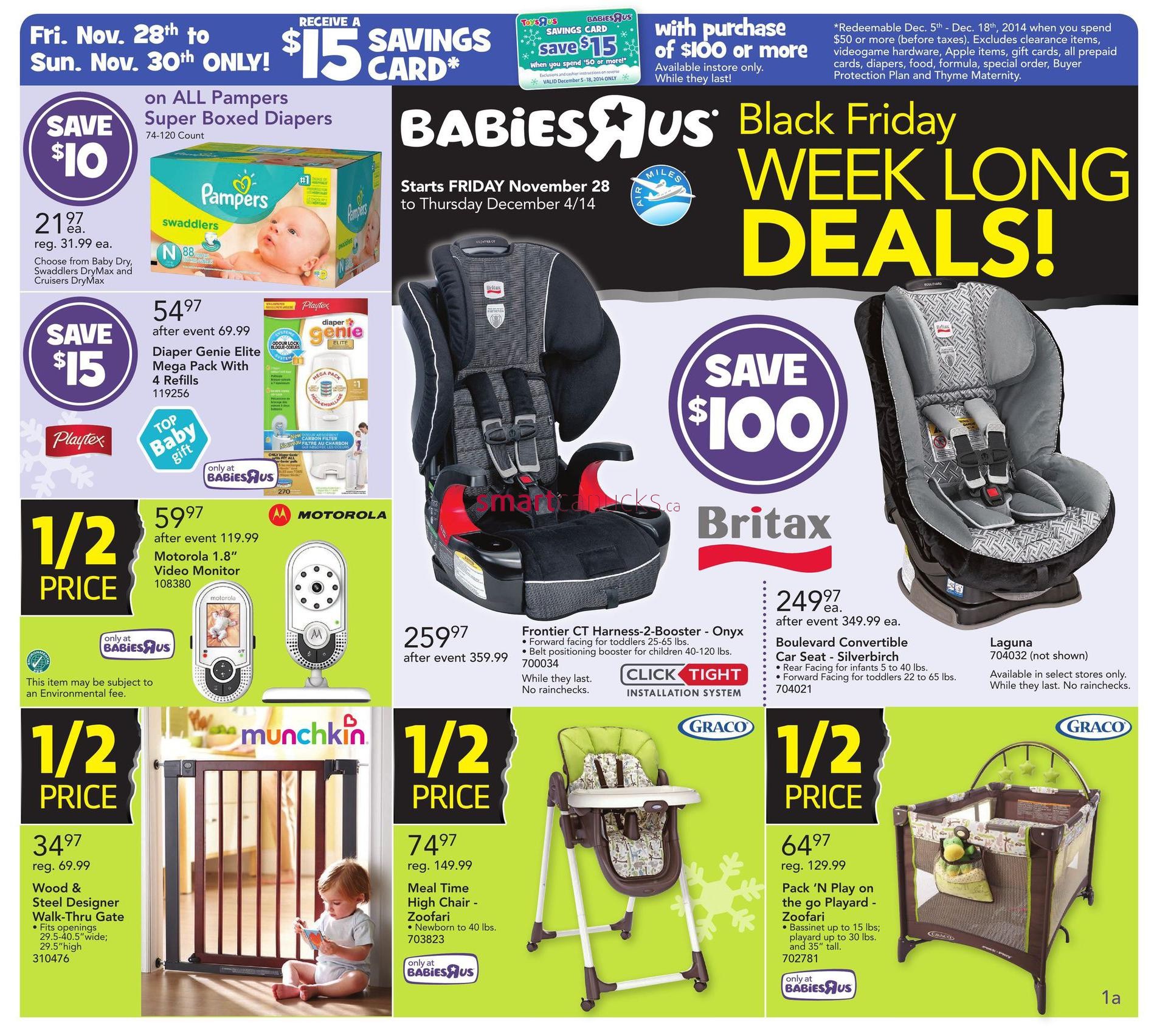 babies r us sale flyer