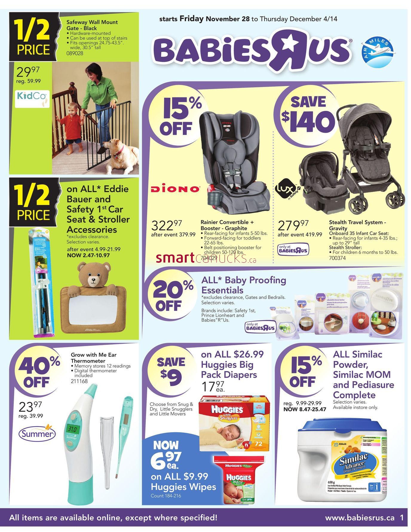 toys r us baby sale