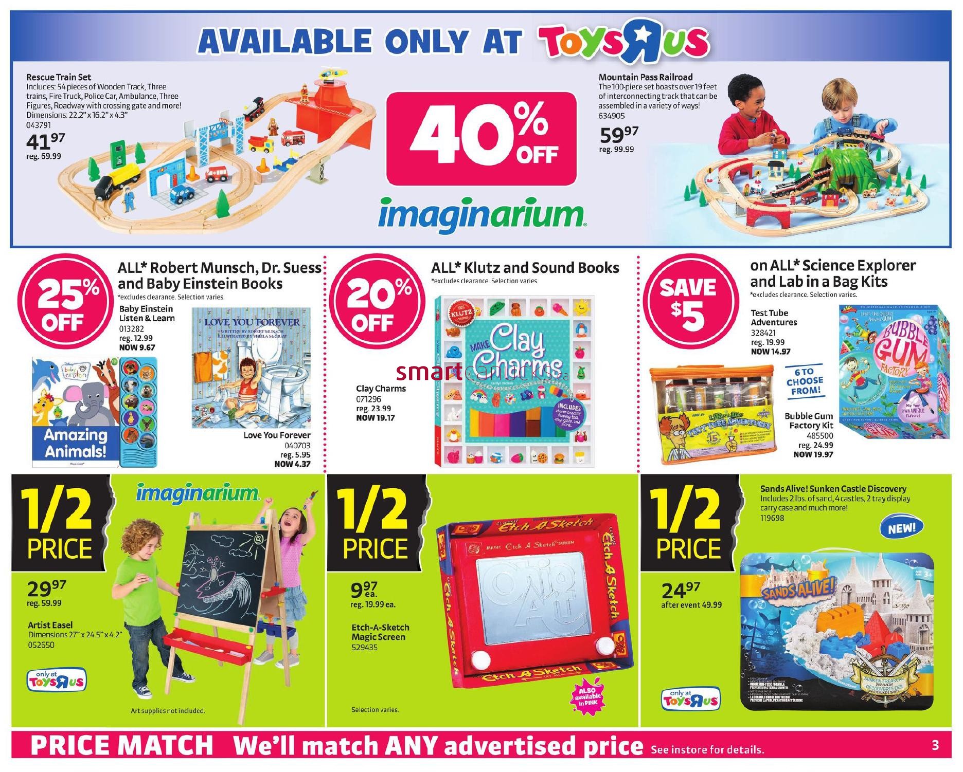 Toys R Us Black Friday Canada 2014 Flyer, Sales and Deals! › Black