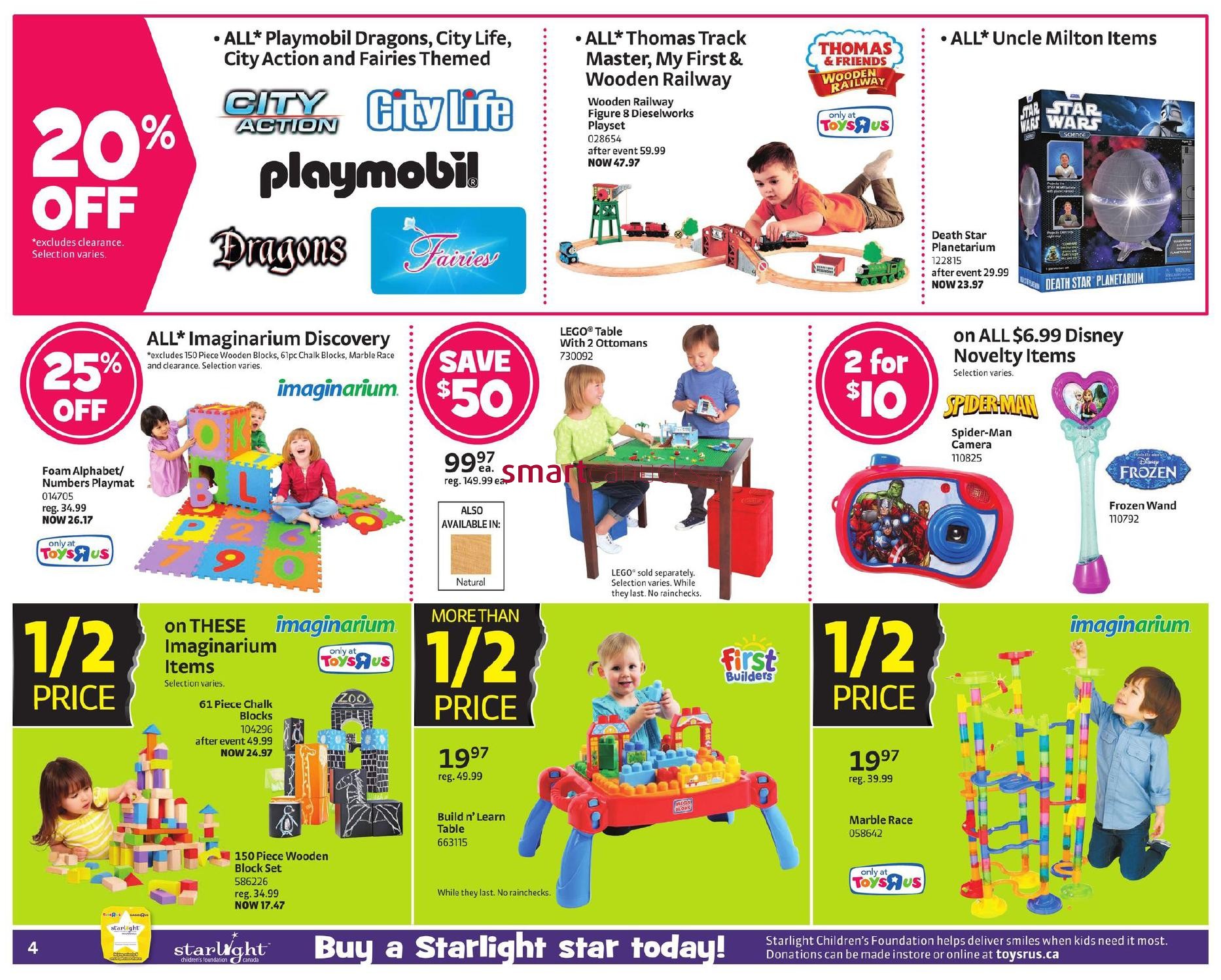 Toys R Us Black Friday Canada 2014 Flyer, Sales and Deals! › Black